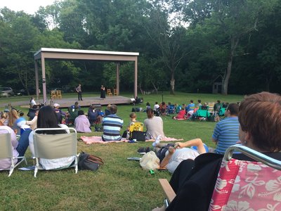 Shakespeare in the park